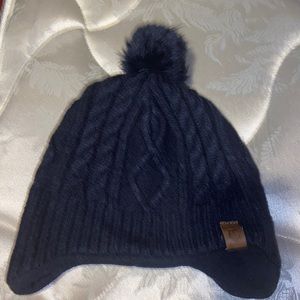 Navy blue h&m beanie